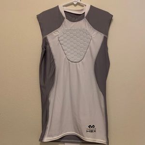 McDavid Hexpad sternum Shirt NWT